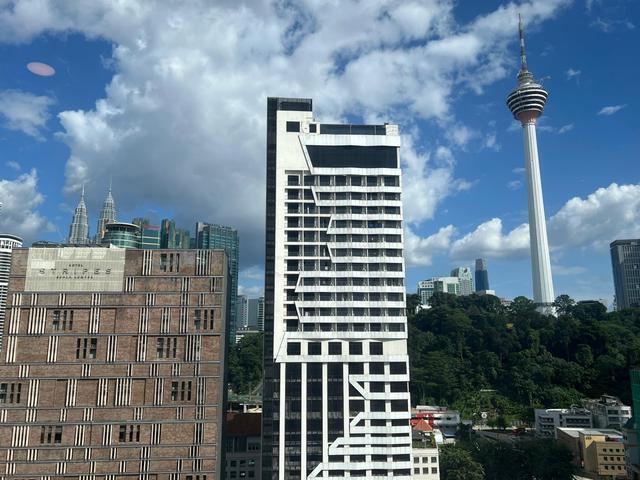 CHEAPEST LUXURY Anggun Residence FFURNISH 2R2B KLCC Near LRT Monorail