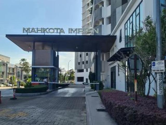 CHEAPEST Mahkota Impian 1163sf Low Floor Good Location Near Alma