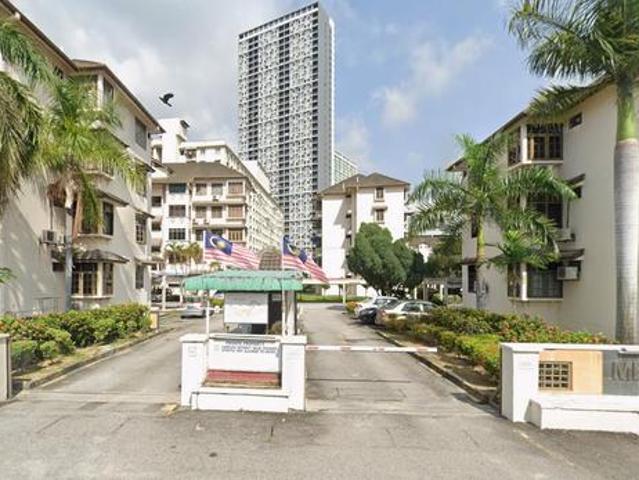 CHEAPEST Melati Apartment High Floor 1 Carpark Gated Guarded