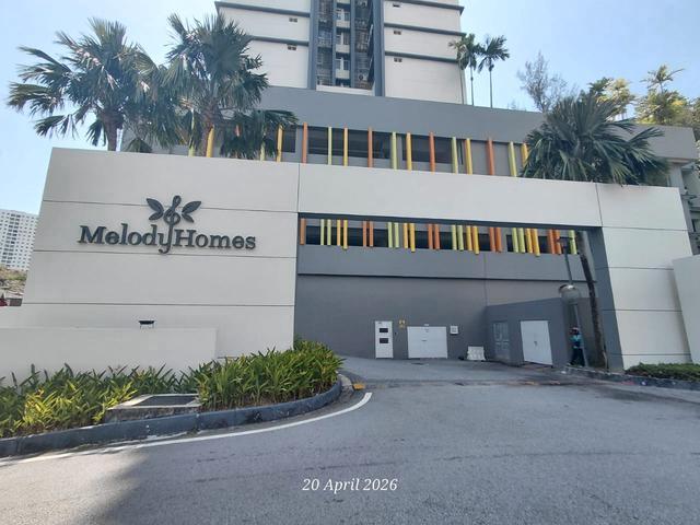 CHEAPEST Melody Homes 700sf Mid Floor Near All Season Place