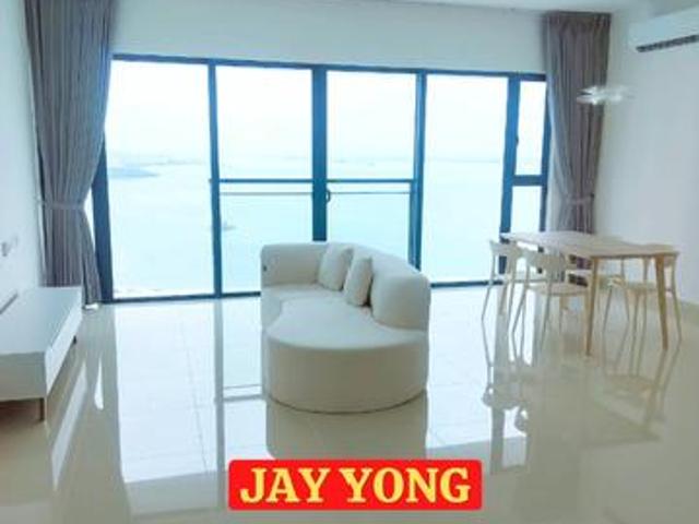 CHEAPEST Mezzo The Light City 1033sf FULLY FURNISHED Seaview Gelugor