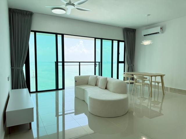 CHEAPEST MEZZO HIGH FLOOR Unblock SEAVIEW 1033sf FURNISHED Move In NOW
