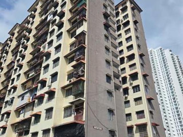 CHEAPEST Mutiara Perdana Block Akasia 538sf 2 Rooms Bayan Lepas