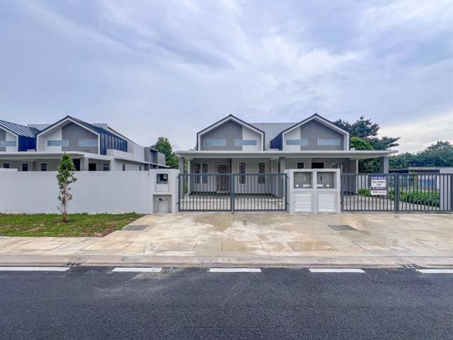 CHEAPEST NEW HOUSE 1Storey SemiD Desaville 3 Jalan Kasban Meru