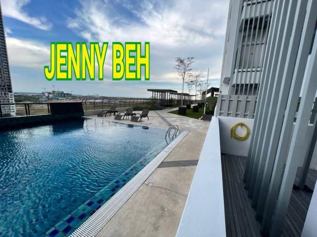 Cheapest Nice Studio 500sqft Utropolis Bandar Cassia For Sale