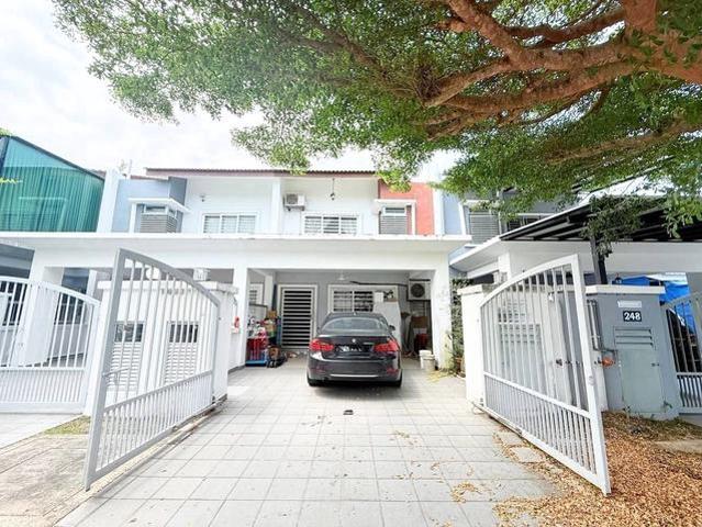 CHEAPEST NON BUMI 2 Sty Terrace Saujana Tropika S2 Height Seremban 2