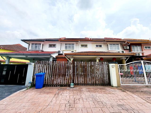 Cheapest Non Bumi Lot Double Storey Terrace Jalan Kristal Seksyen 7