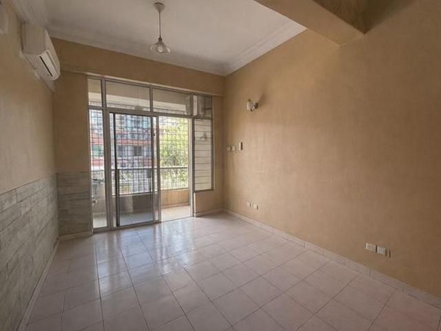 Cheapest Pangsapuri Mawar Apartment Corner Unit Low Floor