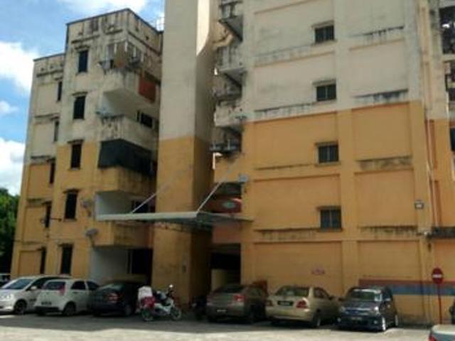 CHEAPEST Pangsapuri Sri Bayan Mas 700sf High Floor Near Airport