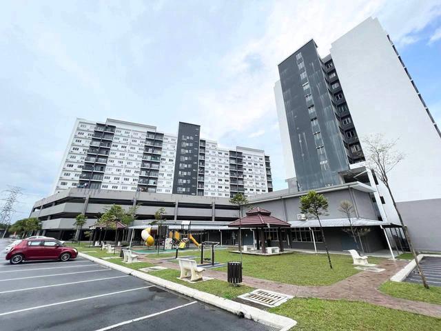 CHEAPEST PARTIAL FURNISH Apartment Putra Impian Bandar Seri Putra