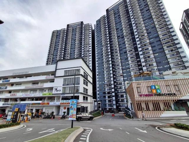 CHEAPEST PARTIALLY FURNISHED Huni Residence Eco Ardence Setia Alam