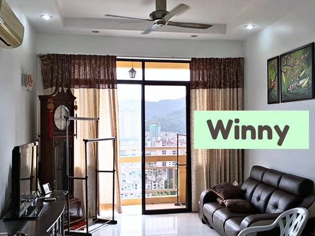 CHEAPEST Parkview Towers Reno 1 Covered CP Bayan Lepas FTZ Inti