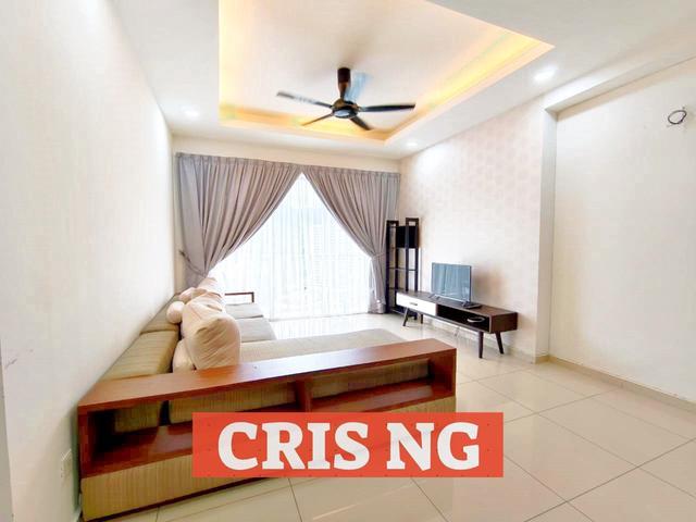 CHEAPEST Platinum 3 1230sf 2 CarPark Fully Furnished Bayan Lepas FIZ