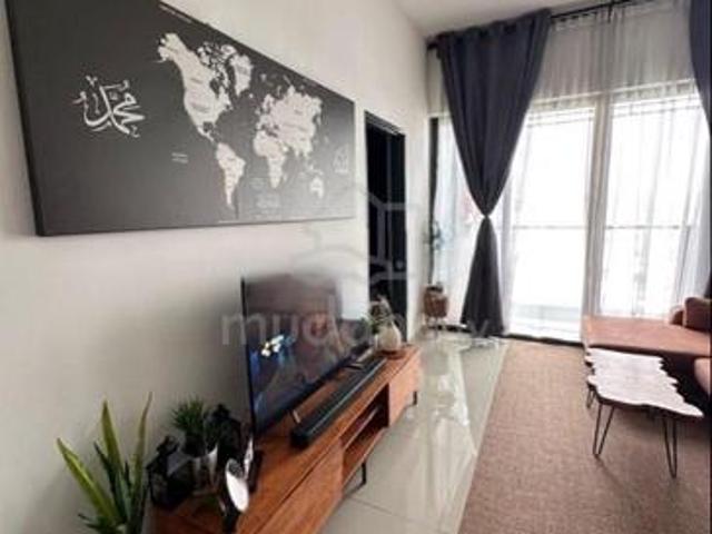 Lux Cheapest Premium Aera Residence 2Bed1Bath Sunway Pyramid Selongor