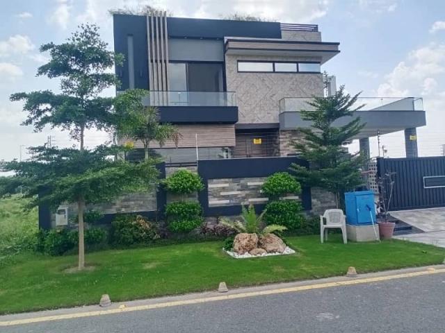 Cheapest price 1 kanal brand new modren house available for sale in dh Lahore DHA Defence ID 82731