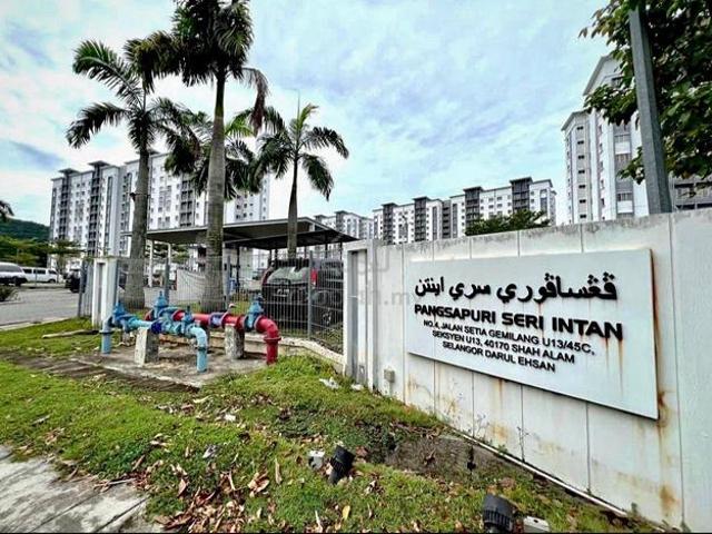 CHEAPEST PRICE Pangsapuri Seri Intan Jalan Setia Gemilang