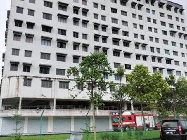 CHEAPEST PRICE Sri Akasia Apartment 659sf Mid Floor Balik Pulau