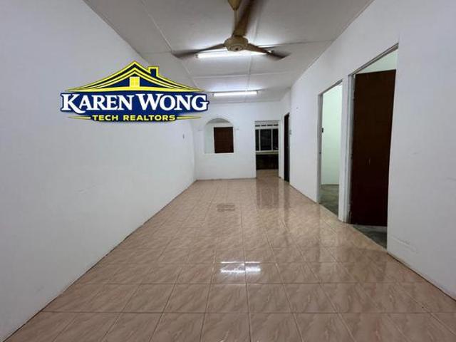 CHEAPEST PRICEBANDAR PUTERI JAYA Extended 1 Storey Terrace House