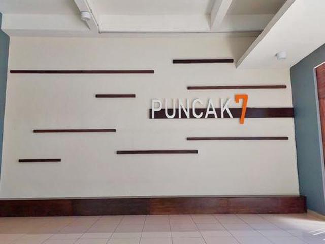 CHEAPEST Puncak 7 Residences Seksyen 7 Shah Alam