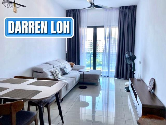 CHEAPEST QUEENS RESIDENCE Q2 1000sqft FURNISHED RENOAVTED BY LEPAS