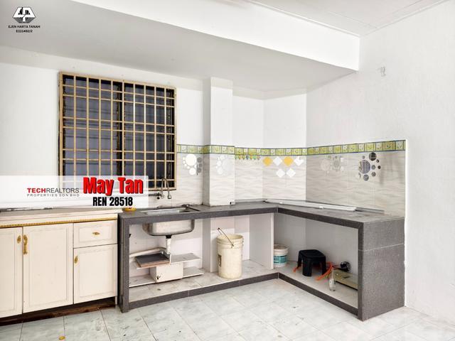 CHEAPEST RAJA UDA Renovated Widuri Apartment Near Aroma Taman Bagan