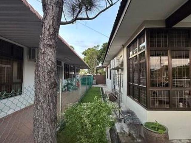 Cheapest Rare Taman Sentul Jaya no flood Single Storey Semi DReno