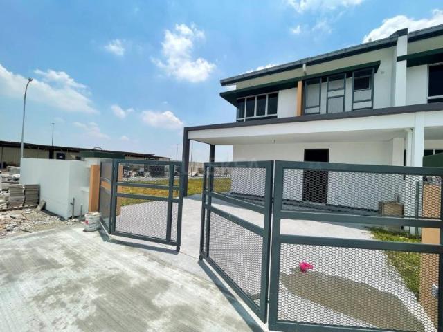 CHEAPEST Rental CORNER LOT Double Storey Terrace Alura Bandar Bukit Raja Klang Brand New House NEW VP