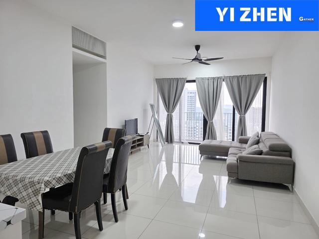 CHEAPEST RENTVertu Resort Batu KawanFully furnished2 Carpark