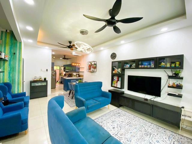 CHEAPEST RENOVATED 2 Storey Saujana Perdana Sungai Buloh