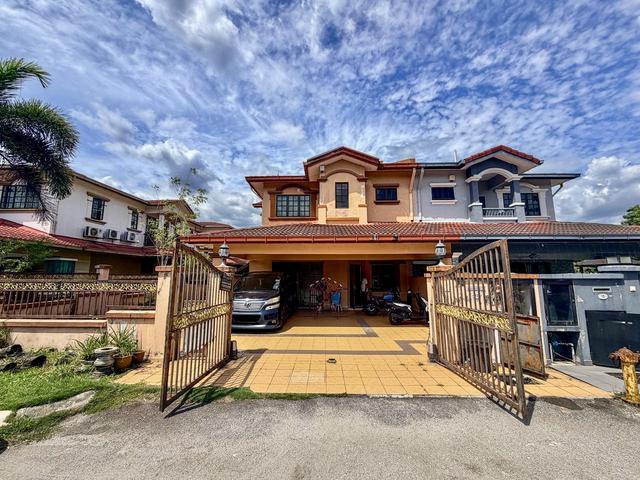 CHEAPEST RENOVATED 2 Storey Semi D Taman Taming Maju Cheras Jaya