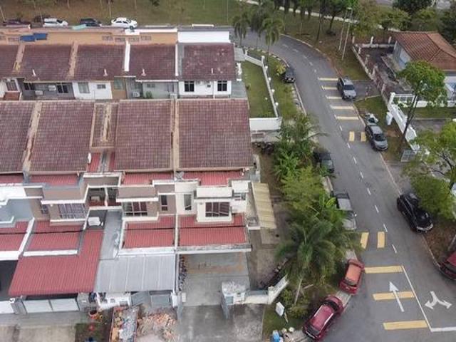CHEAPEST RENOVATED CORNER LOT Setia Impian Setia Alam