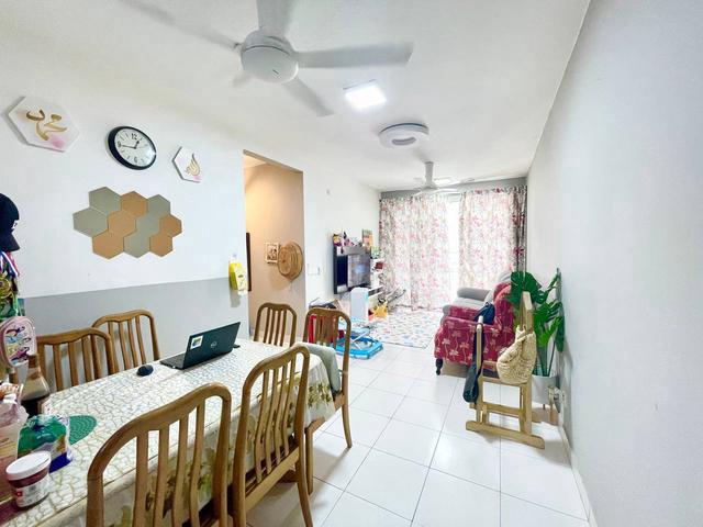 CHEAPEST RENOVATED Apartment DCassia Setia Ecohill Semenyih
