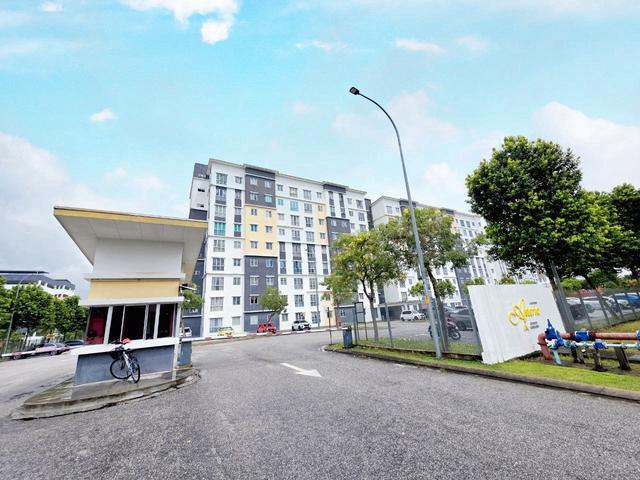 CHEAPEST RENOVATED Asteria Apartment Bandar Parklands Klang