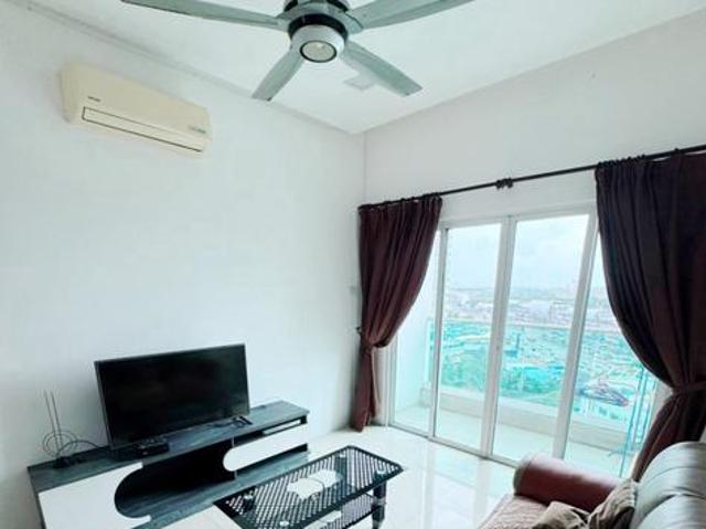 Cheapest Renovated SIGNATURE Condo CORNER Perai 2 Car Parks