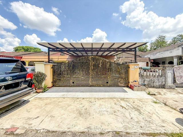 CHEAPEST RENOVATED Single Storey Taman Mawar Taman Kinrara Puchong