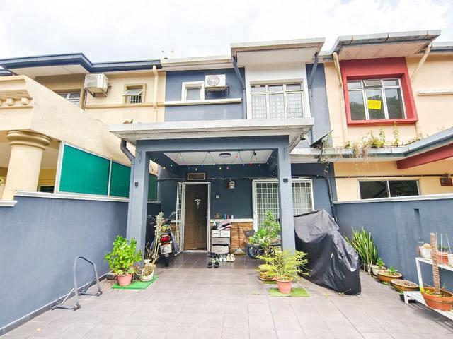 CHEAPEST RENOVATEDFACING OPEN 2Storey Terrace LEP6 Seri Kembangan
