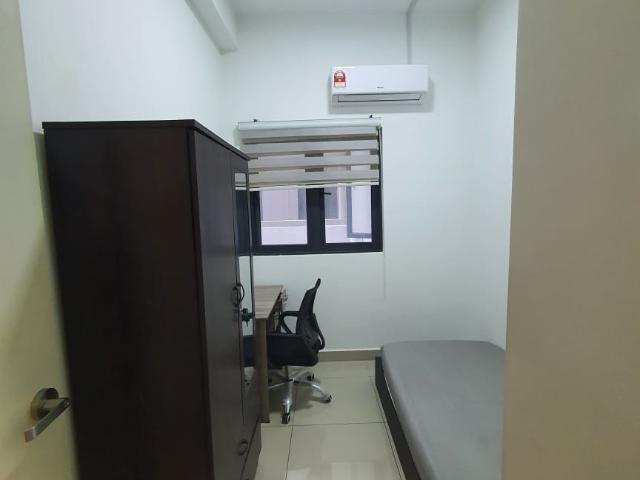 CHEAPEST ROOM in Bukit Jalil [APU & 7MIN TO LRT]