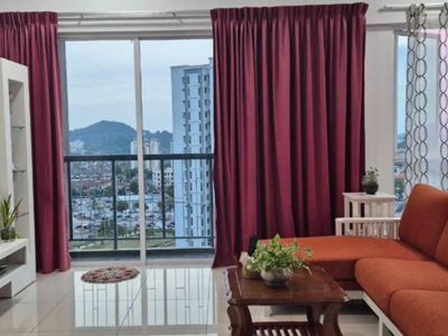 Cheapest Sale One Imperial 1050sf Unfurnish FReno Sungai Ara FTZ