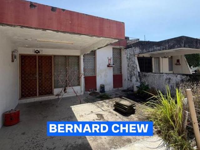 CHEAPEST Sales Single Storey House Taman Iping Batu Maung Penang