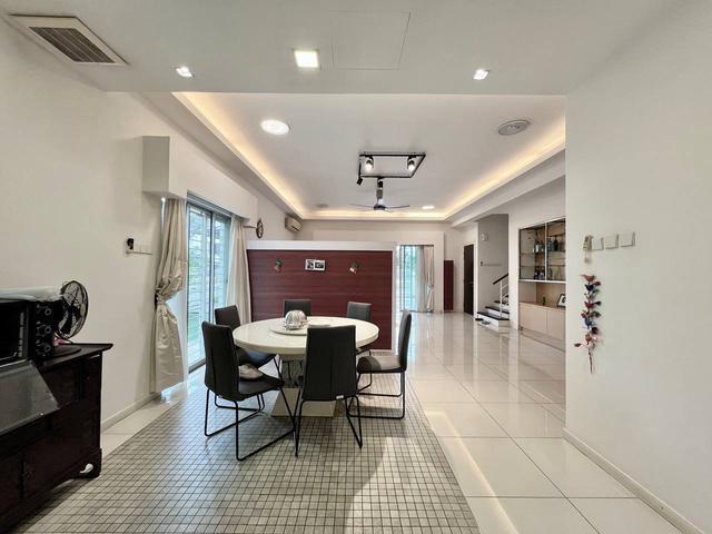 CHEAPEST SEMI D Double Storey Taman Saujana Emas Kajang GATED GUARD
