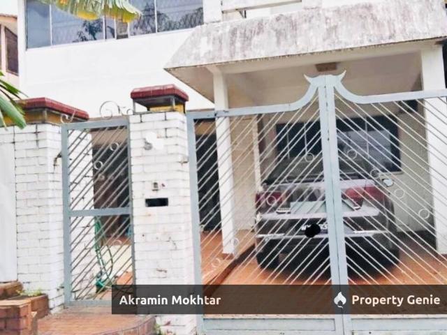 Cheapest | SemiD Double Storey Taman Sri Ampang
