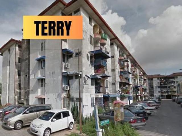 Cheapest Seberang Jaya Flat Lorong Tenggiri 4