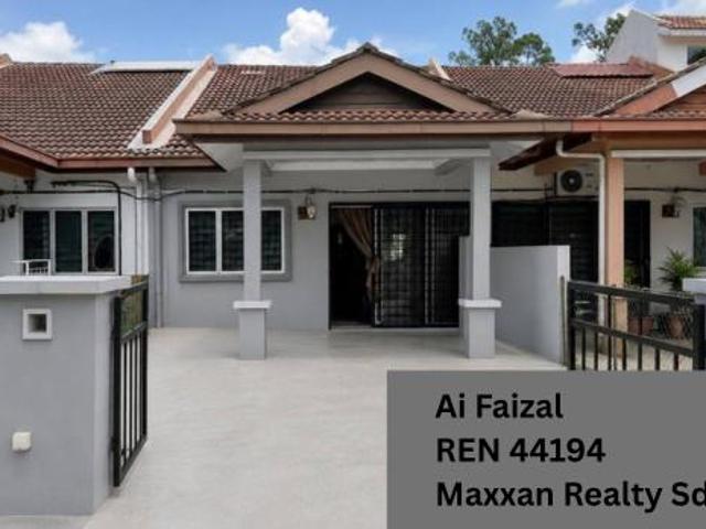 Cheapest Single Storey PUJ 9 Taman Puncak Jalil Seri Kembangan