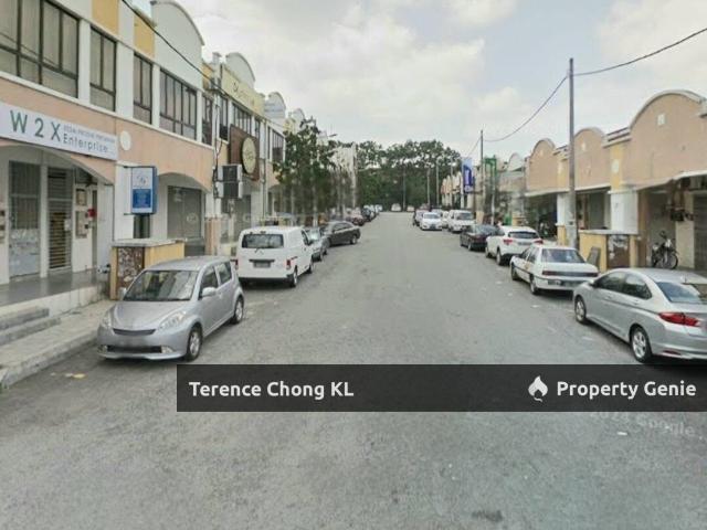 Cheapest Single Storey Shop Office at Taman Damai Utama Puchong for Rent
