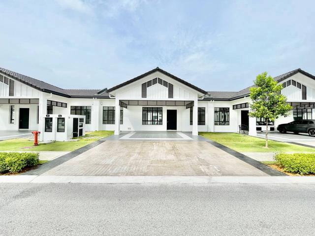 Cheapest Single Storey Terrace Courtyard Norton Garden Puncak Alam