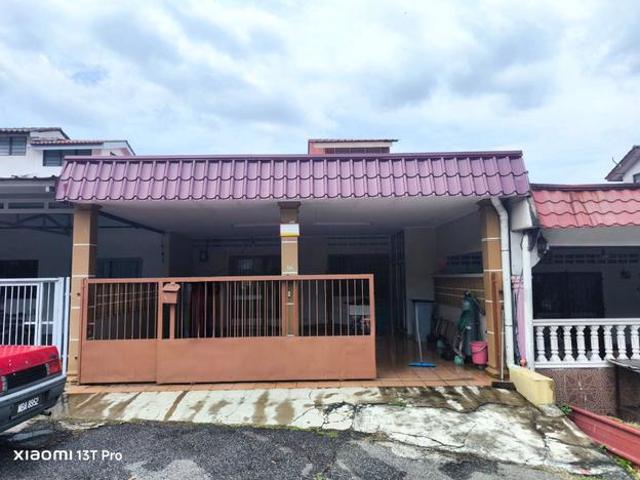 Cheapest Single Storey Terrace Muzaffar Syah Ayer Keroh