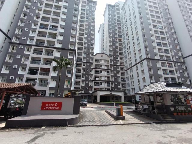 CHEAPEST South City Condominium Seri Kembangan Near MRT