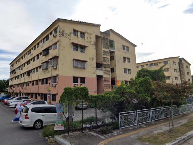 Cheapest Sri Manja Flat RM130000 Full Loan Taman Medan Old Klang Road