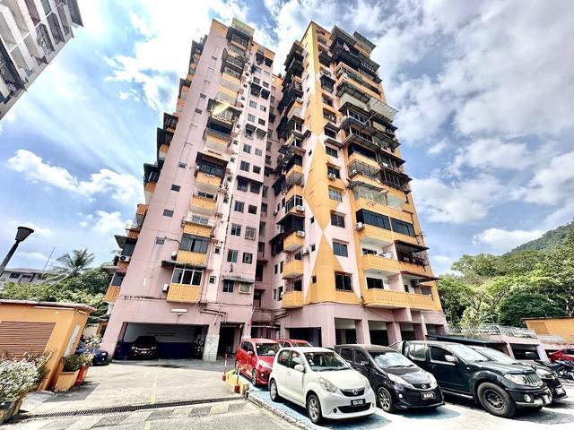 CHEAPEST STRATA READY Menara Cenderawasih Apartment Keramat AU3