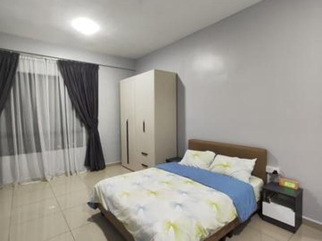 Cheapest Sunshine Residence Studio unit Furnished Farlim Ayer Itam